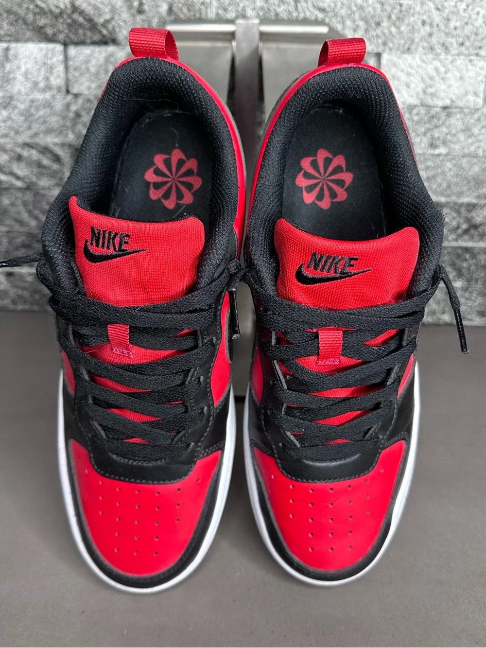 Nike Court Borough Low Recraft GS - M6.5/Y6.5/W8